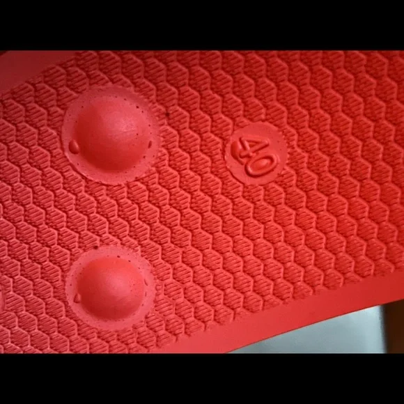 Off-White Towel Embroidery slide sandals, NEW size 40 - Picture 13 of 13